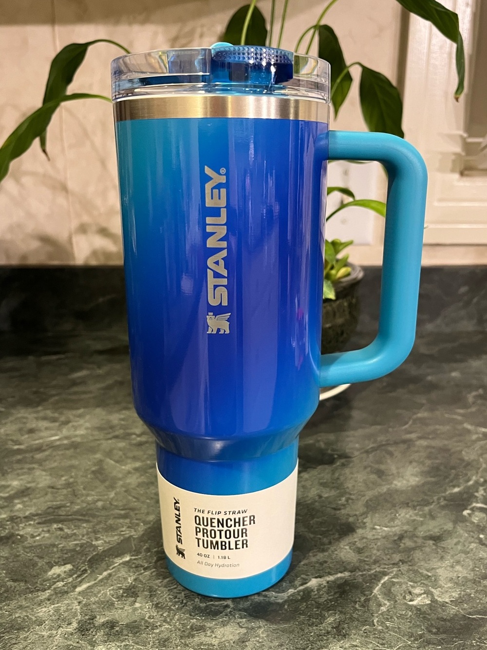 *NWT* Stanley Stainless Steel Flip Straw Quencher Protour Tumbler 40 oz